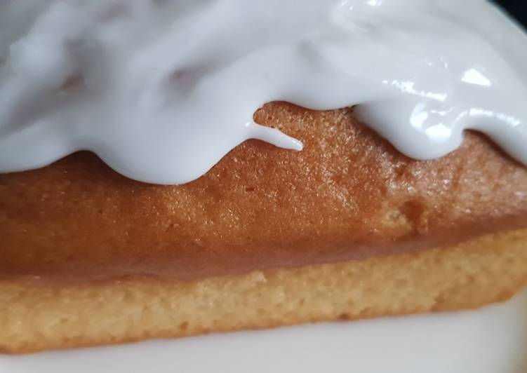 How to Prepare Super Quick Homemade Easy iced Madeira cake