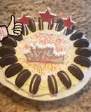 No 🚫 Bake Oreo Cheesecake Pie