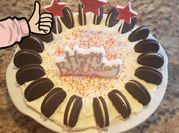 A picture of oreo pie crust
