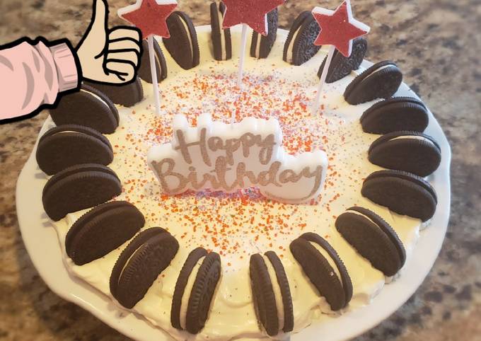 No π« Bake Oreo Cheesecake Pie