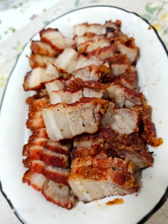 香烤紅糟肉 的食譜成品照片