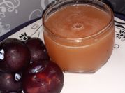 A picture of plum juice