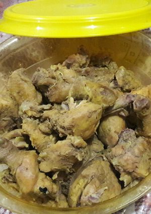 Foto resep Ayam ungkep