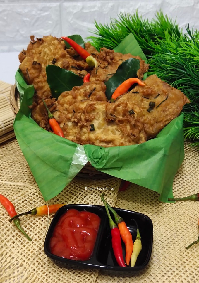 Foto resep Tempe Crispy Daun Jeruk