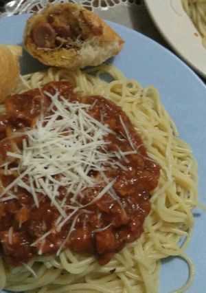 Foto resep Spaghetti Bolognaise Sauce