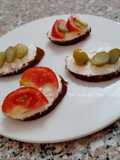 Tartines au cottage cheese 🥖🍹