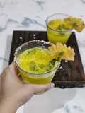 Pineapple Coconut Mojito