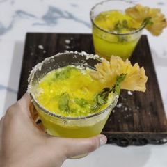 Pineapple Coconut Mojito A picture of Pineapple Coconut Mojito.