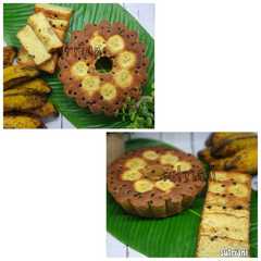 รูปของ Bolu pisang kepok pontianak