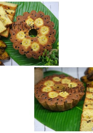 Foto resep Bolu pisang kepok pontianak