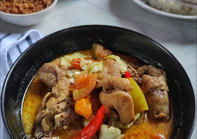 Resep Tongseng Ayam Oleh Nur Sabatiana Cookpad