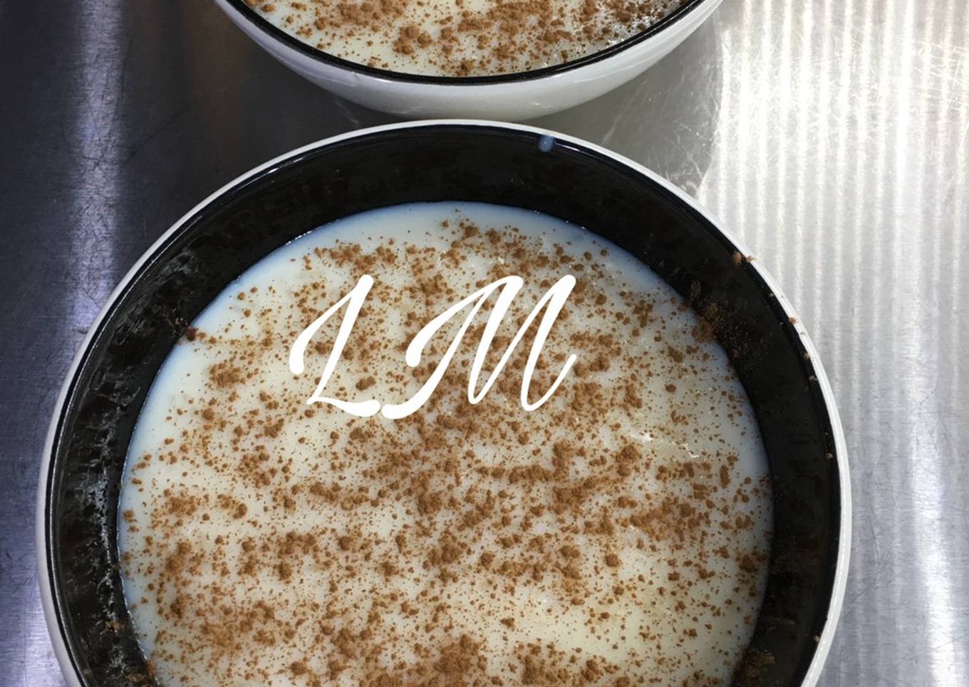 Arroz con leche en Thermomix a mi manera