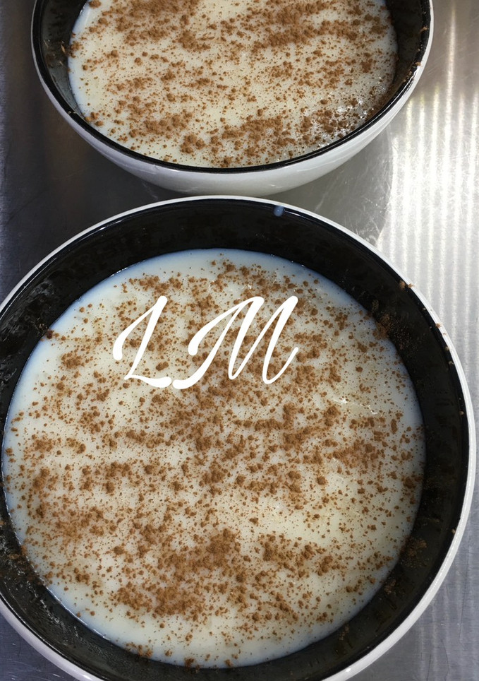 Una foto de Arroz con leche en Thermomix a mi manera