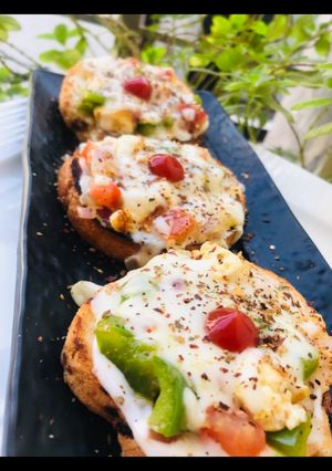 A picture of Cheesy bread.