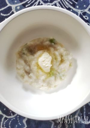 Foto resep Bubur Ikan Dori (MPASI 7m+)