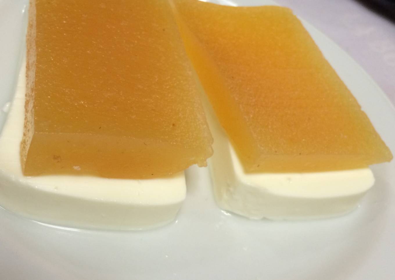 Postre vigilante: Queso y dulce