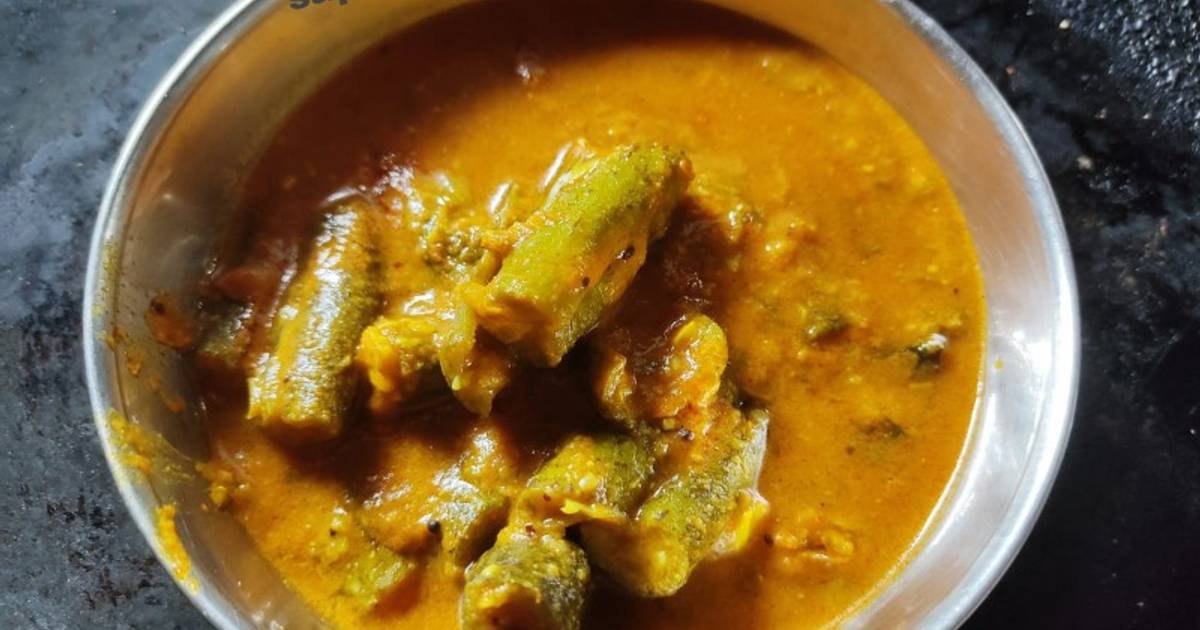 गीलक्याची रस्सा भाजी (Gilkyachi Rassa Bhaji Recipe In Marathi) रेसिपी