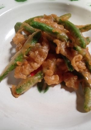 Foto resep Buncis Goreng Crispy