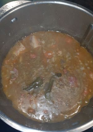 Una foto de Lentejas en thermomix