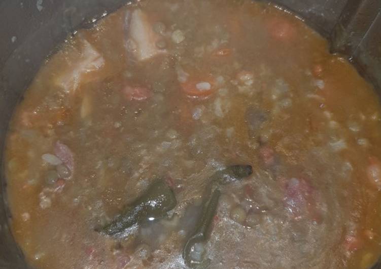 Lentejas en thermomix