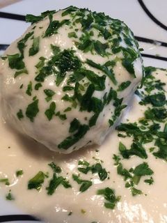 Töltetlen töltött karalábé recept fotója