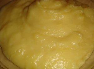 Una foto de Crema pastelera espesa de panadería