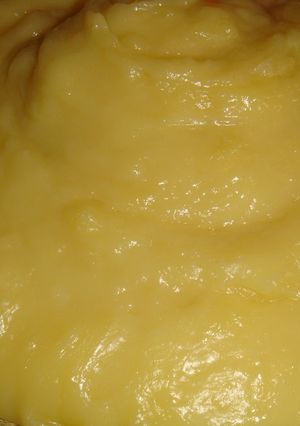 Una foto de Crema pastelera espesa de panadería