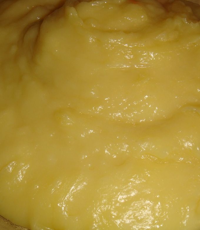Una foto de Crema pastelera espesa de panadería