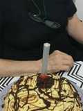 Torta helada de cumple!!