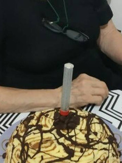 Una foto de Torta helada de cumple!!