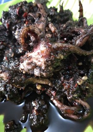 Foto resep Kepala cumi bumbu rujak