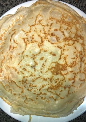 Una foto de Panqueques caseros