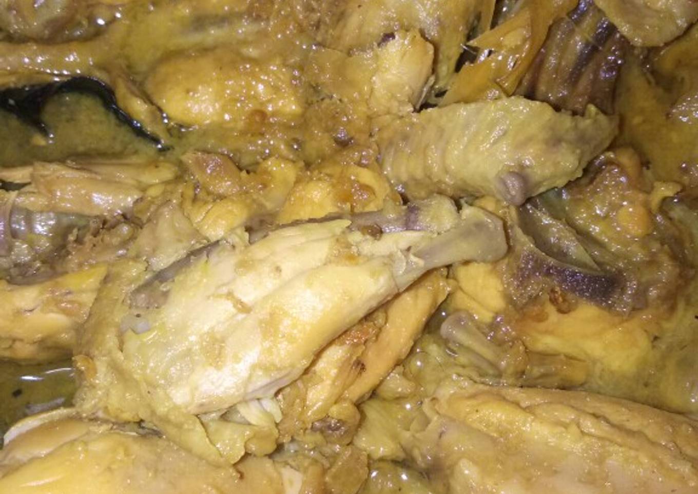 Ayam bumbu bebek