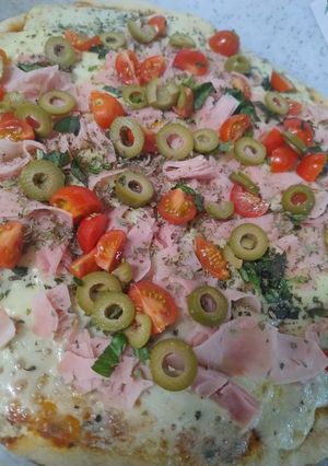 Una foto de 23/06📅🍕Pizza🍕
