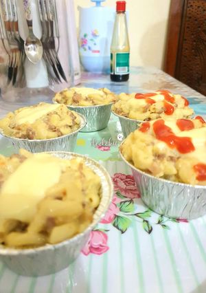 Foto resep Macaroni Schotel (steam)
