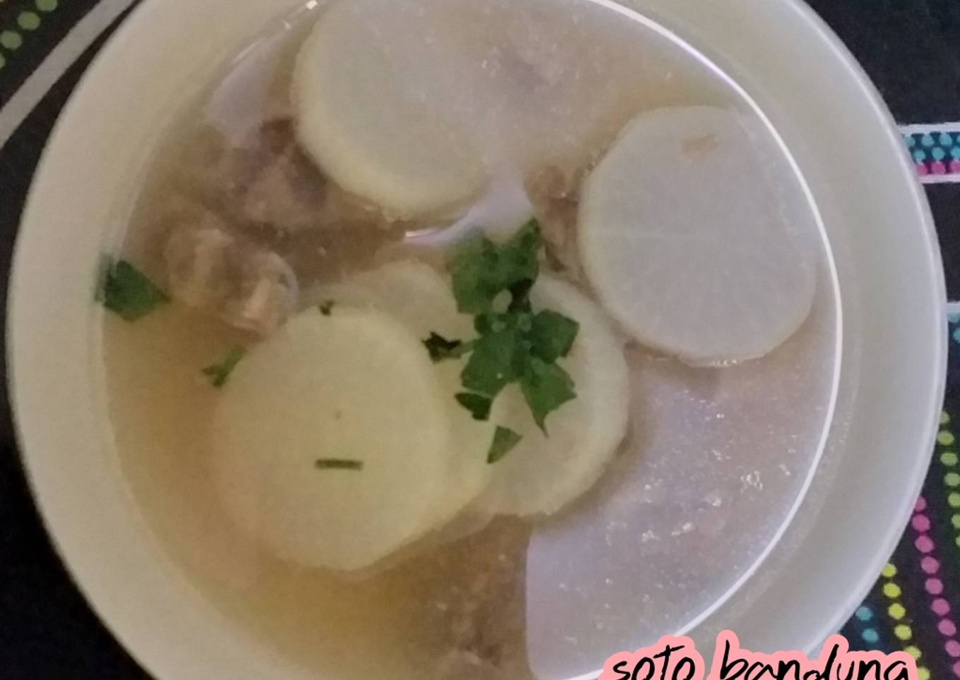 Soto Bandung Simple