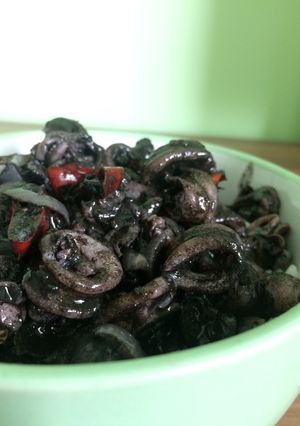 Foto resep Cumi Masak Hitam