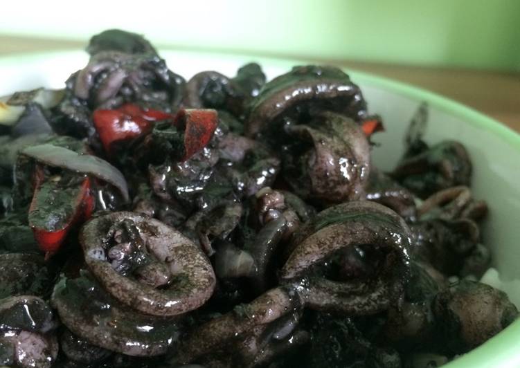 Cumi Masak Hitam