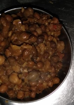 चने की चाट (chane ki chaat recipe in Hindi) रेसिपी मुख्य फोटो