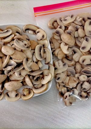 عکسی از دستور دو روش برای نگهداری قارچ
