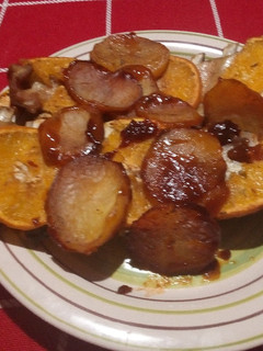 Una foto de Costillar a la naranja