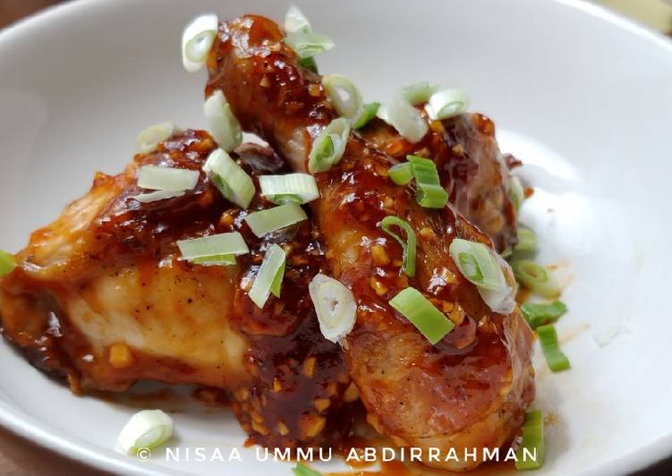 Ayam Panggang Saus ala Thai