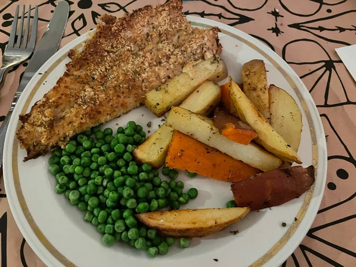Easy Way Make Baked Fish and Chips the  Makes Drooling Delicious