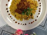 Mutton Dum Briyani