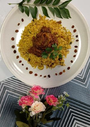 Foto resep Mutton Dum Briyani