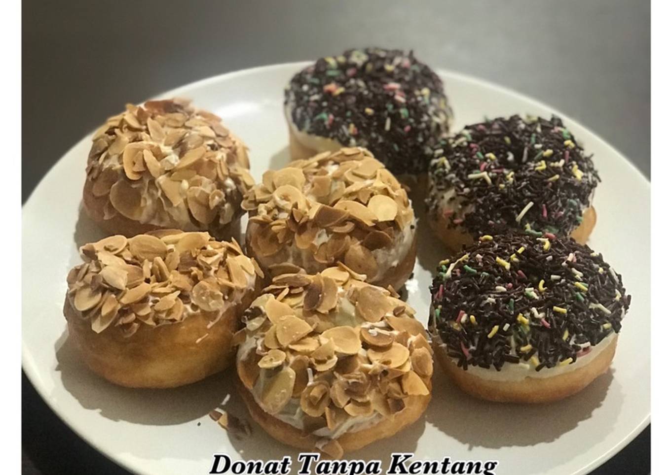 Donat Tanpa Kentang - Tahan Lama Empuknya