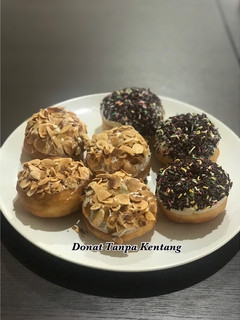Foto resep Donat Tanpa Kentang - Tahan Lama Empuknya