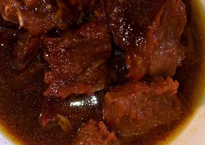 Bistik Daging Sapi