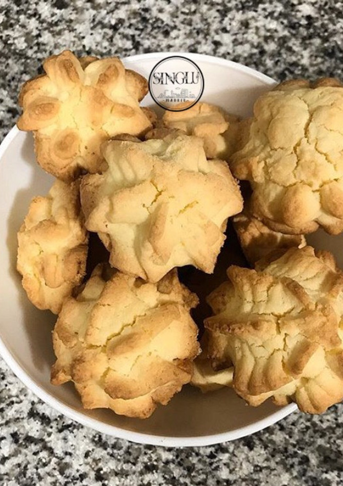 Una foto de Galletas de mantequilla sin gluten en Thermomix