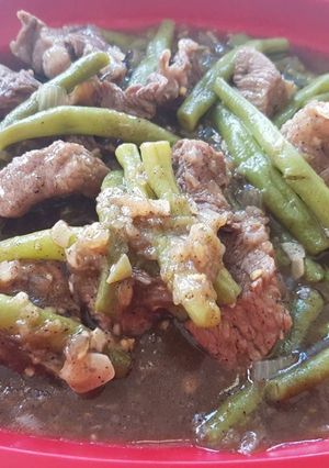 Foto resep Sapi Lada hitam #Kitaberbagi